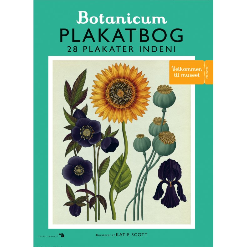 Botanicum Plakatbog 