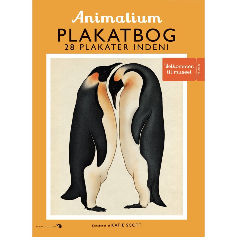 Animalium Plakatbog 