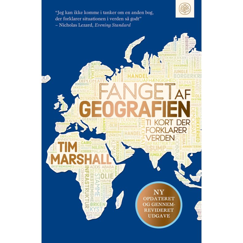Fanget af geografien  opdateret udgave Ti kort der forklarer verden