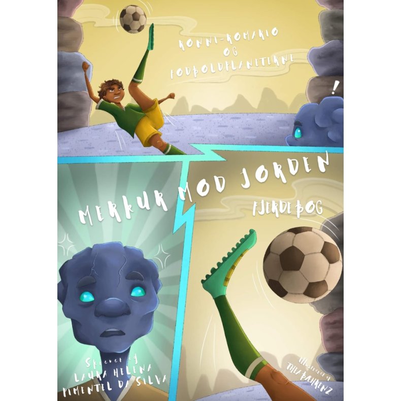 Ronni-Romario og Fodboldplaneterne - Merkur mod Jorden 