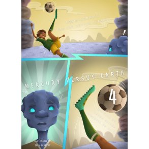 Ronni-Romario and the Soccer Planets - Mercury Versus Earth 