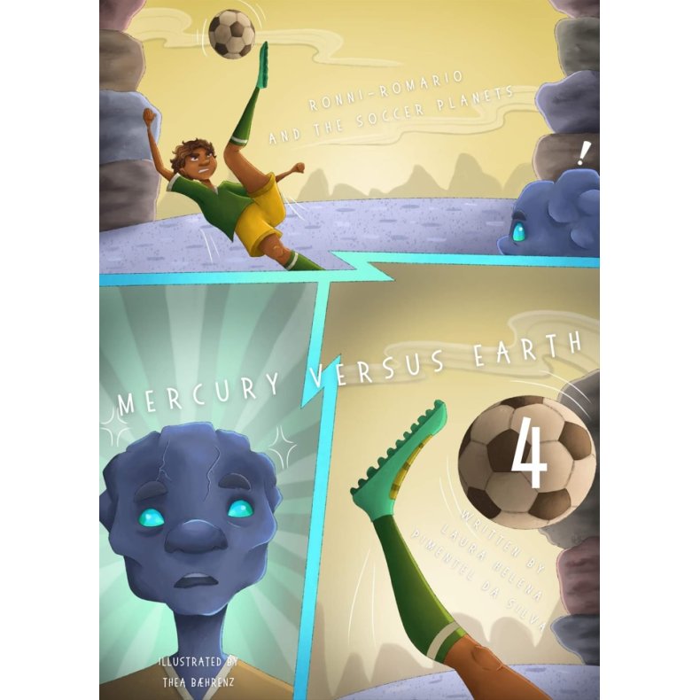 Ronni-Romario and the Soccer Planets - Mercury Versus Earth 