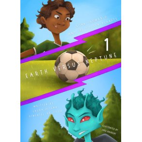 Ronni-Romario and the Soccer Planets - Earth Versus Neptune 