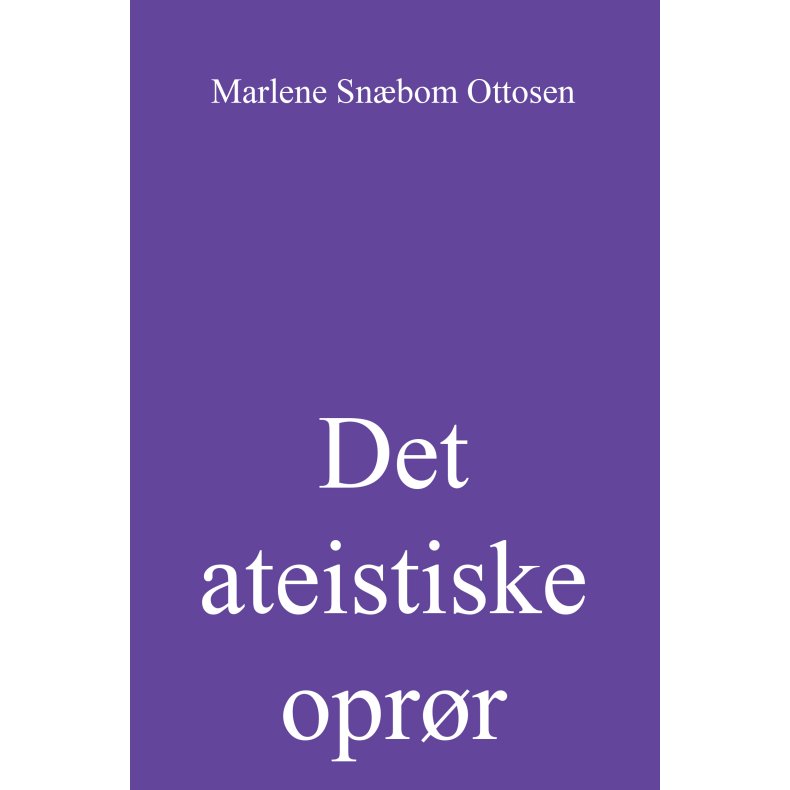 Det ateistiske oprr 