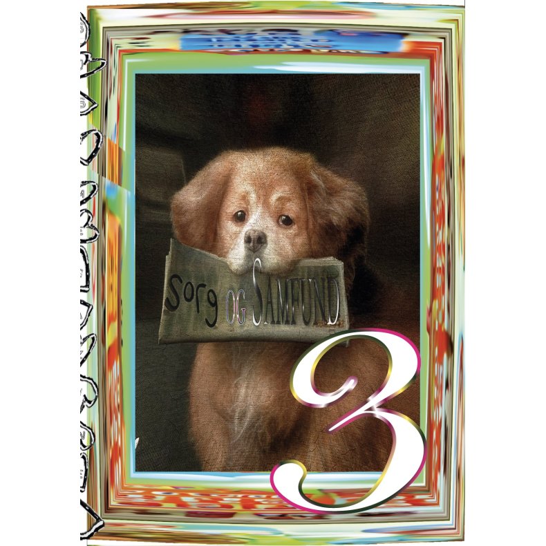 Sorg og Samfund nr. 3 Tidsskrift for poesi og mode