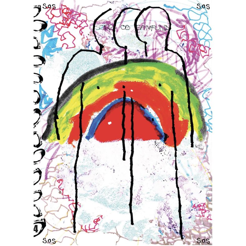 Sorg og Samfund nr. 4 Tidsskrift for poesi og mode