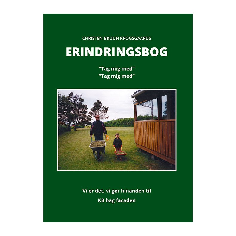 Christen Bruun Krogsgaards erindringsbog 