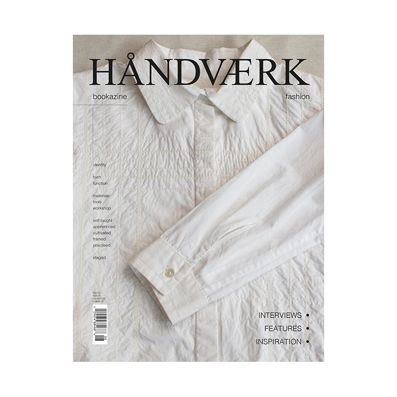 HNDVRK bookazine - mode (dansk udgave) 