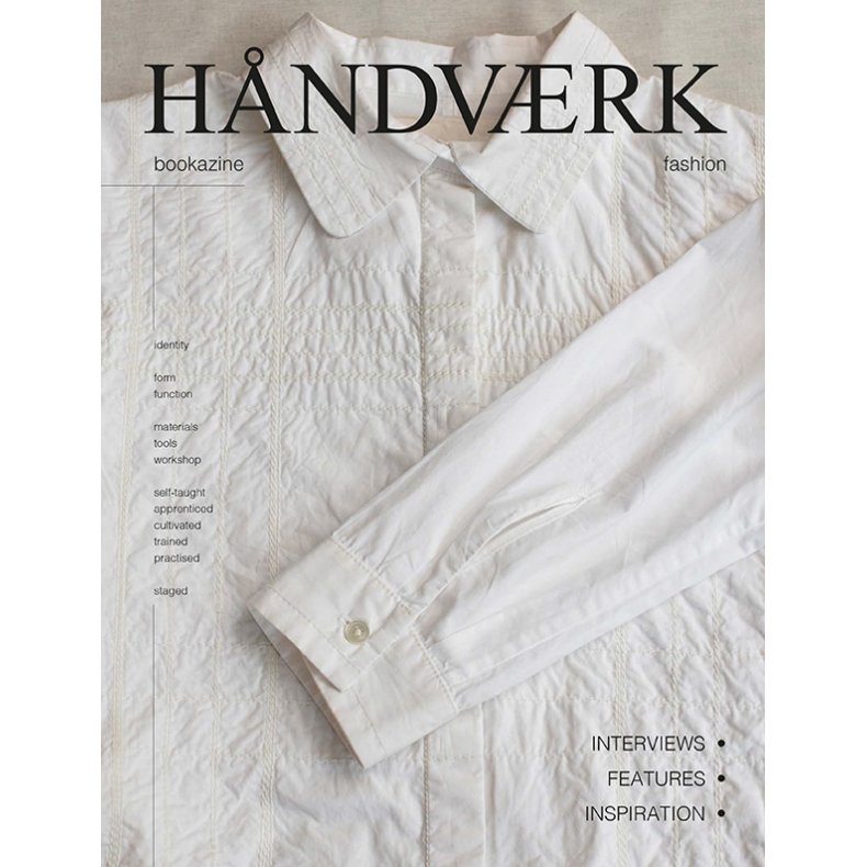 HNDVRK bookazine - fashion uk edition) 