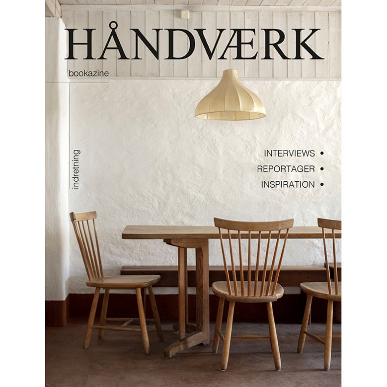 HNDVRK bookazine - indretning (dansk udgave) 