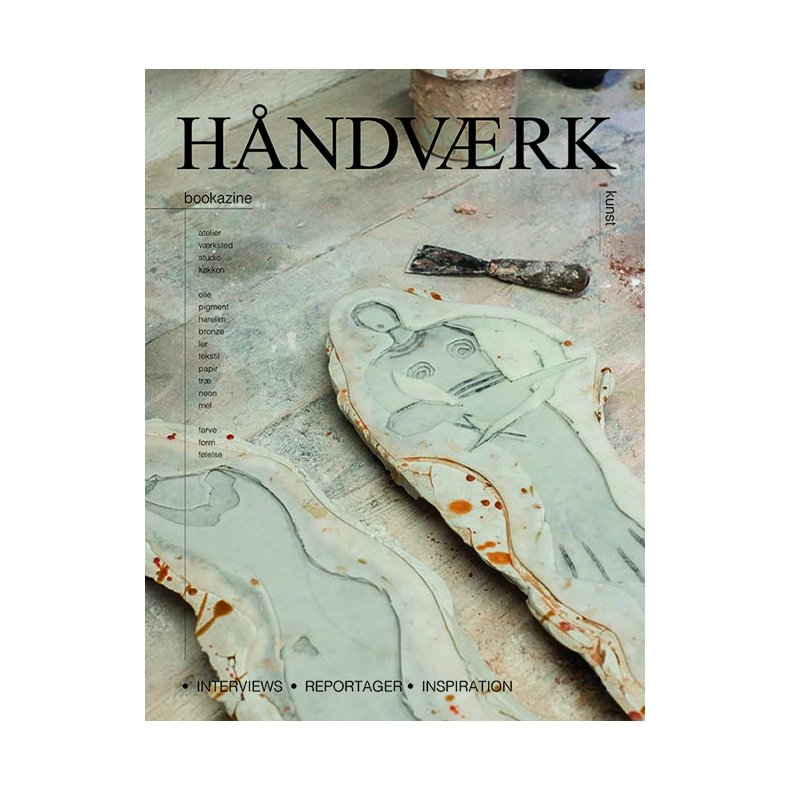 HNDVRK bookazine - kunst  (dansk udgave) 
