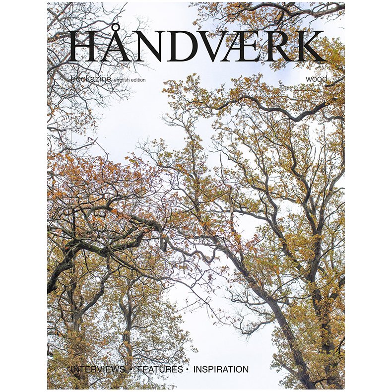 HNDVRK bookazine - wood (uk edition) 