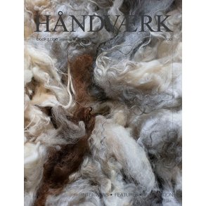HNDVRK bookazine -wool (uk edition) 