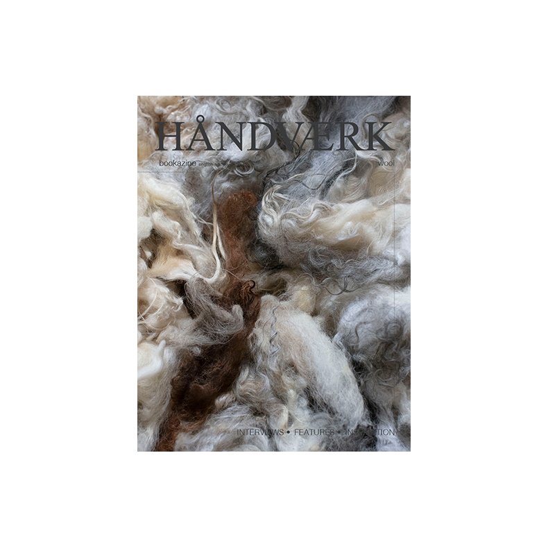 HNDVRK bookazine -wool (uk edition) 