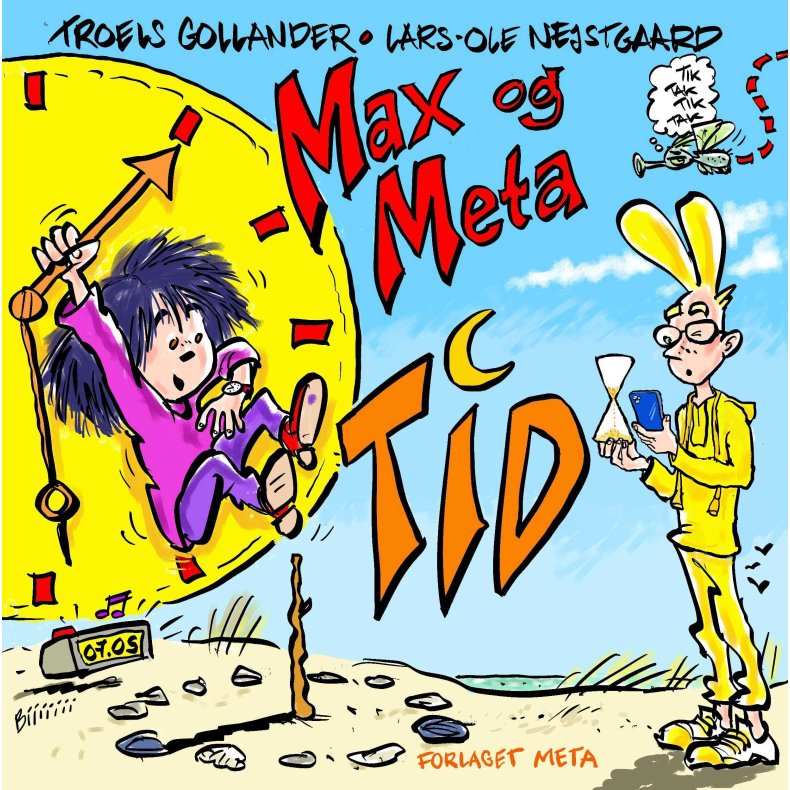 Max og Meta - Tid 