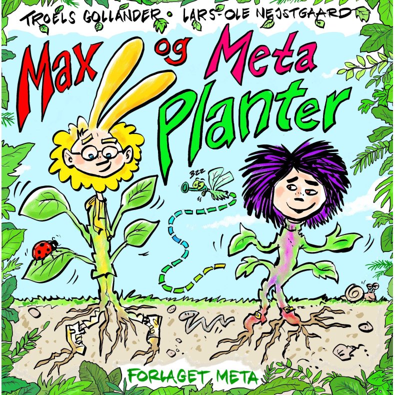 Max og Meta - Planter 