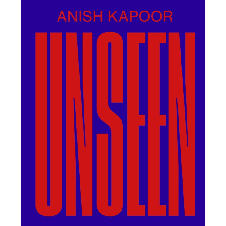 ANISH KAPOOR  Unseen (DK) 