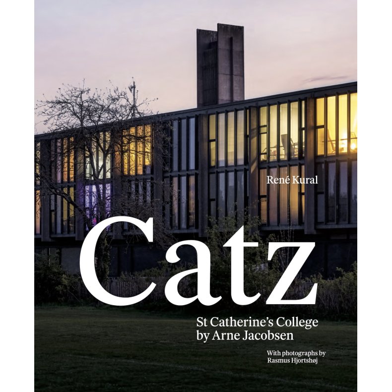 CATZ (UK) St. Catherines College by Arne Jacobsen