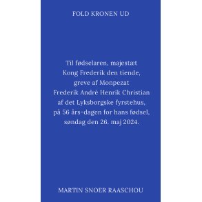 Fold kronen ud 