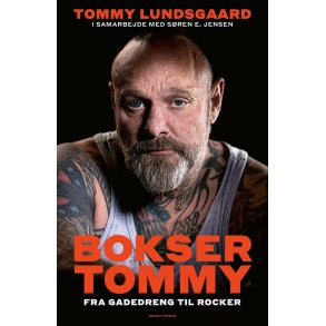 BOKSER-TOMMY FRA GADEDRENG TIL ROCKER