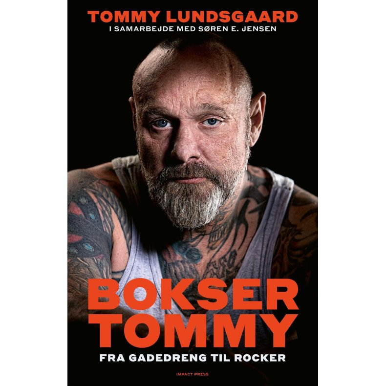 BOKSER-TOMMY FRA GADEDRENG TIL ROCKER