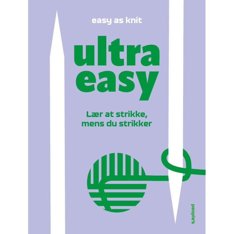 Ultra easy Strik for alle begyndere