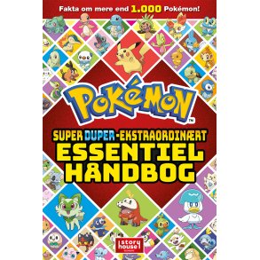 Pokmon - Super Duper-Ekstraordinrt Essentiel Hndbog 