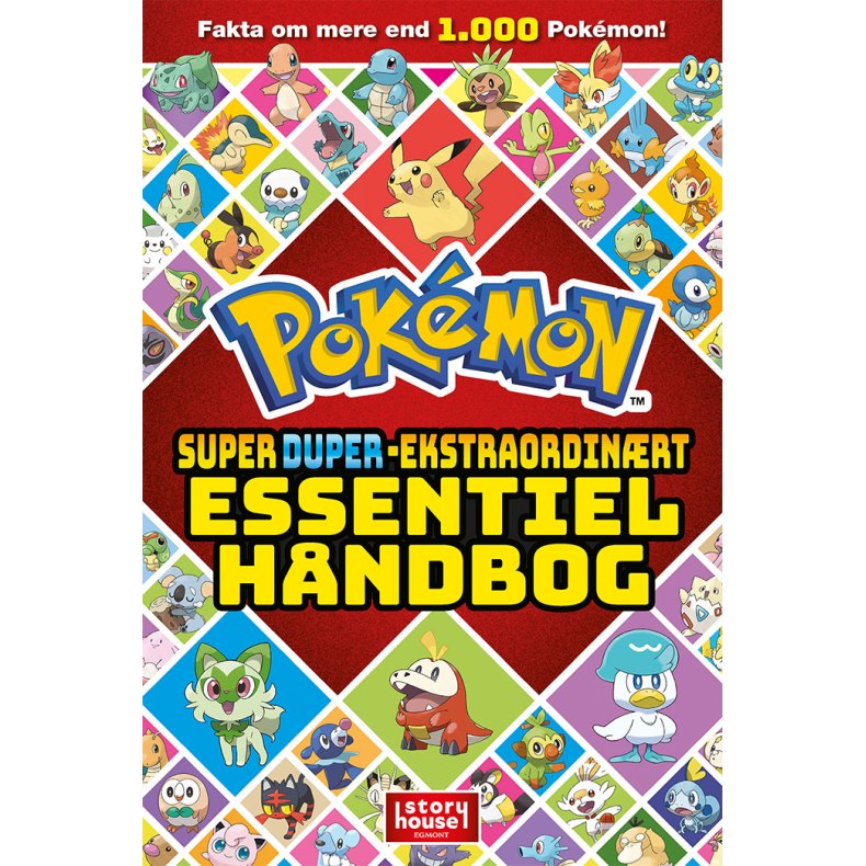 Pokmon - Super Duper-Ekstraordinrt Essentiel Hndbog 