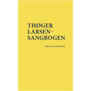 Thger Larsen-sangbogen 