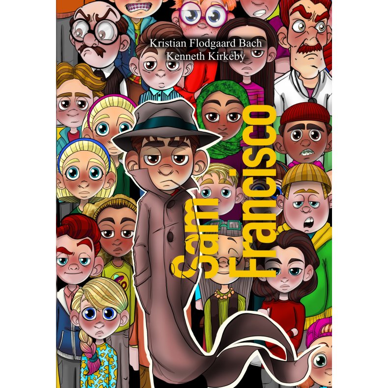 Sam Francisco - Skolemysterier 