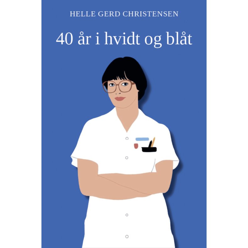 40 r i hvidt og blt 