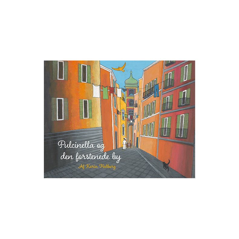 Pulcinella og den forstenede by 