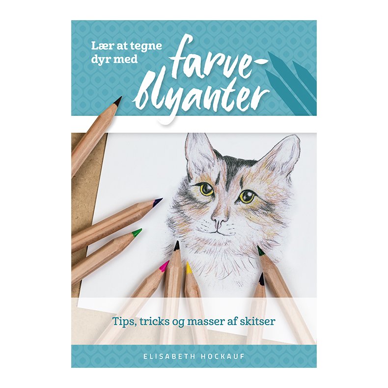 L�r at tegne dyr med farveblyanter Tips, tricks og masser af skitser