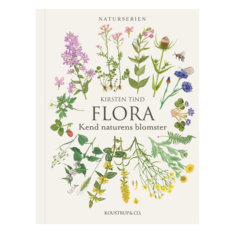 FLORA Kend naturens blomster