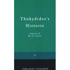 Thukydides's Historie II Andet bind