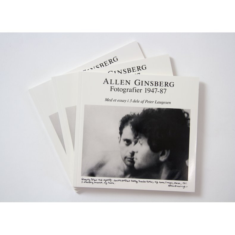 Allen Ginsberg  Fotografier 1947-87 