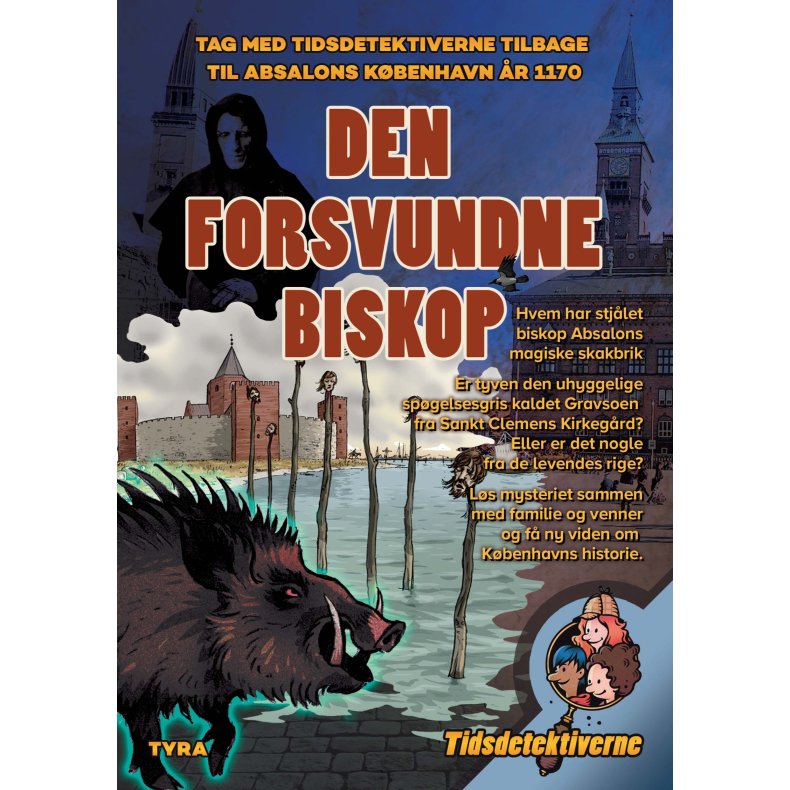 Den forsvundne biskop Tidsdetektivjagt i Kbenhavn i 1170