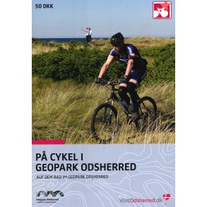 P cykel i Geopark Odsherred - kort 