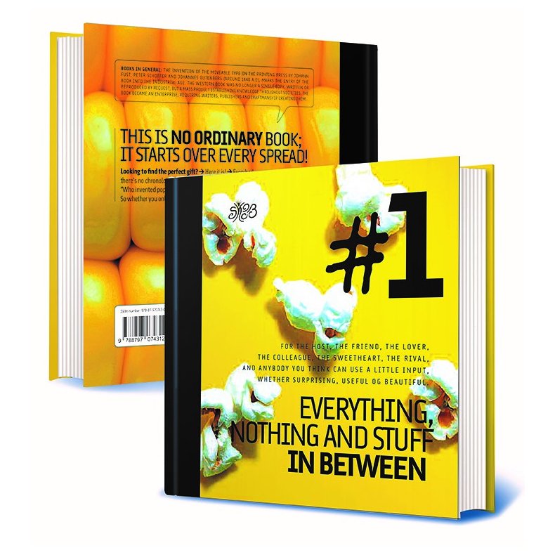 #1 EVERYTHING, NOTHING AND STUFF IN BETWEEN