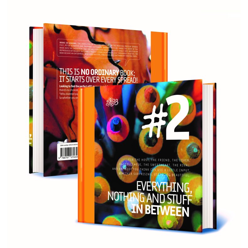 #2 EVERYTHING, NOTHING AND STUFF IN BETWEEN