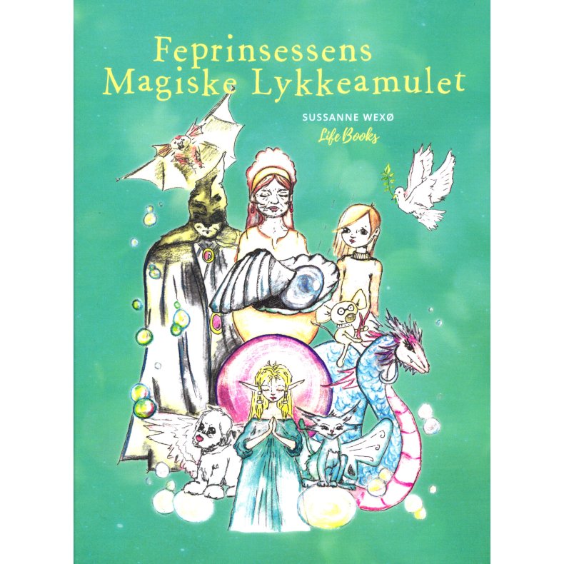 Feprinsessens Magiske Lykkeamulet 