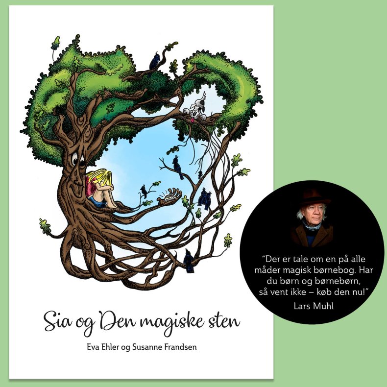 Sia og den magiske sten 