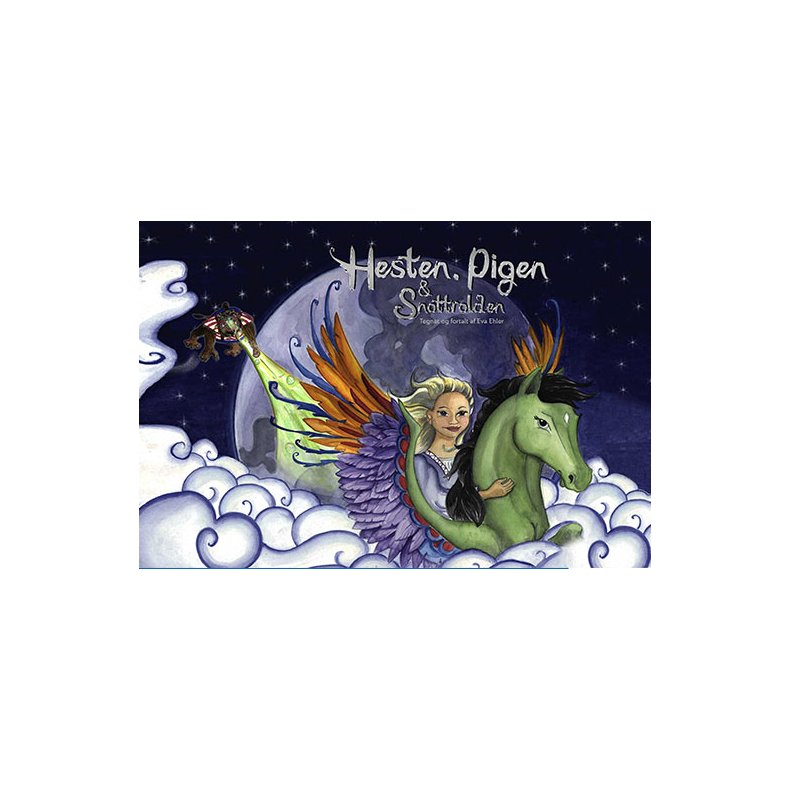 Hesten, Pigen & Snottrolden 