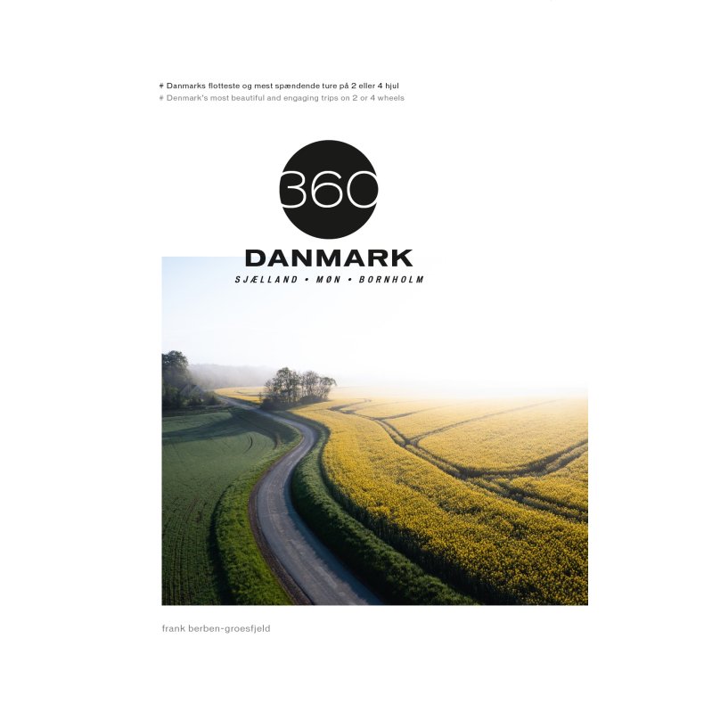 360 DANMARK - Bind 1 Sjlland - Mn - Bornholm