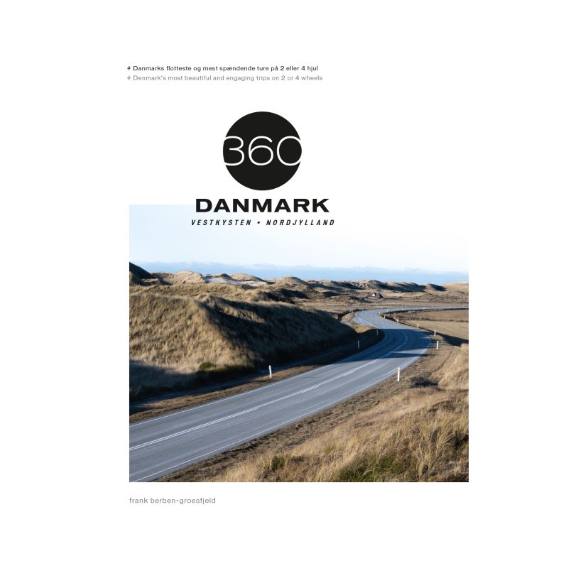 360 DANMARK - Bind 3 Vestkysten - Nordjylland