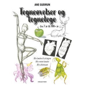 Tegnevelser og tegnelege - fra 7 r til 100+ r. 