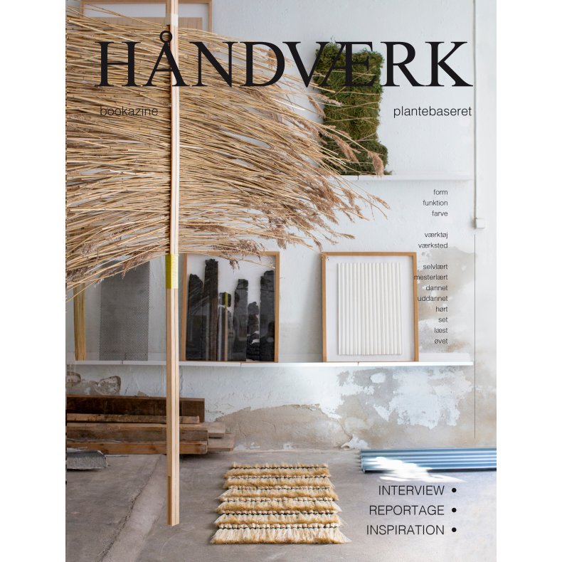 HNDVRK bookazine - plantebaseret (dansk udgave) 