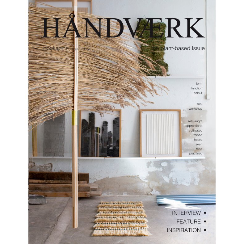 HNDVRK bookazine - plant-based (english edition) 