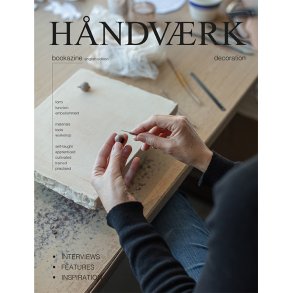 HNDVRK bookazine - decoration (english edition) 