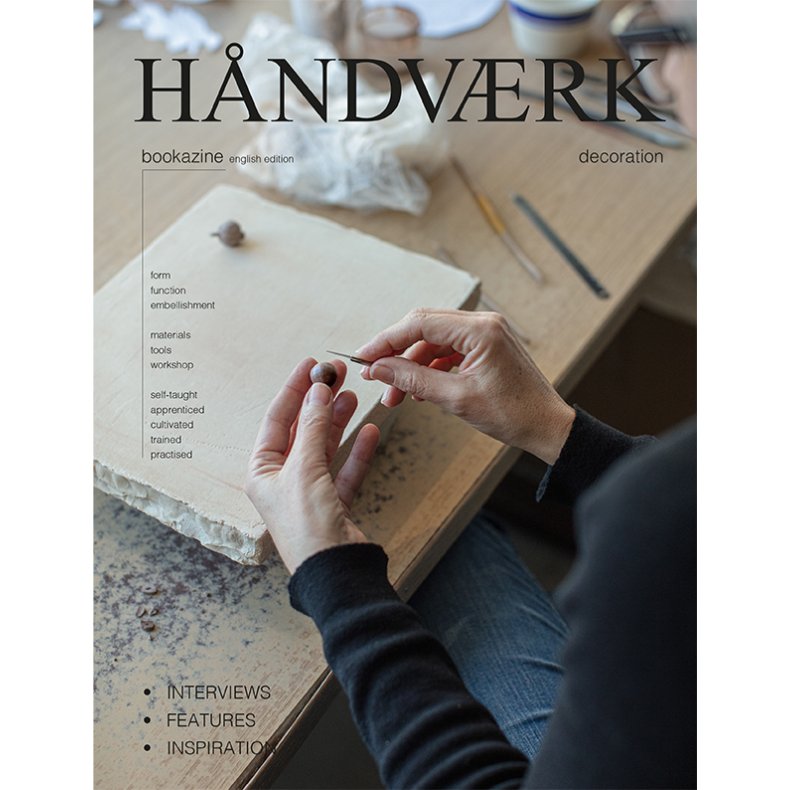 HNDVRK bookazine - decoration (english edition) 